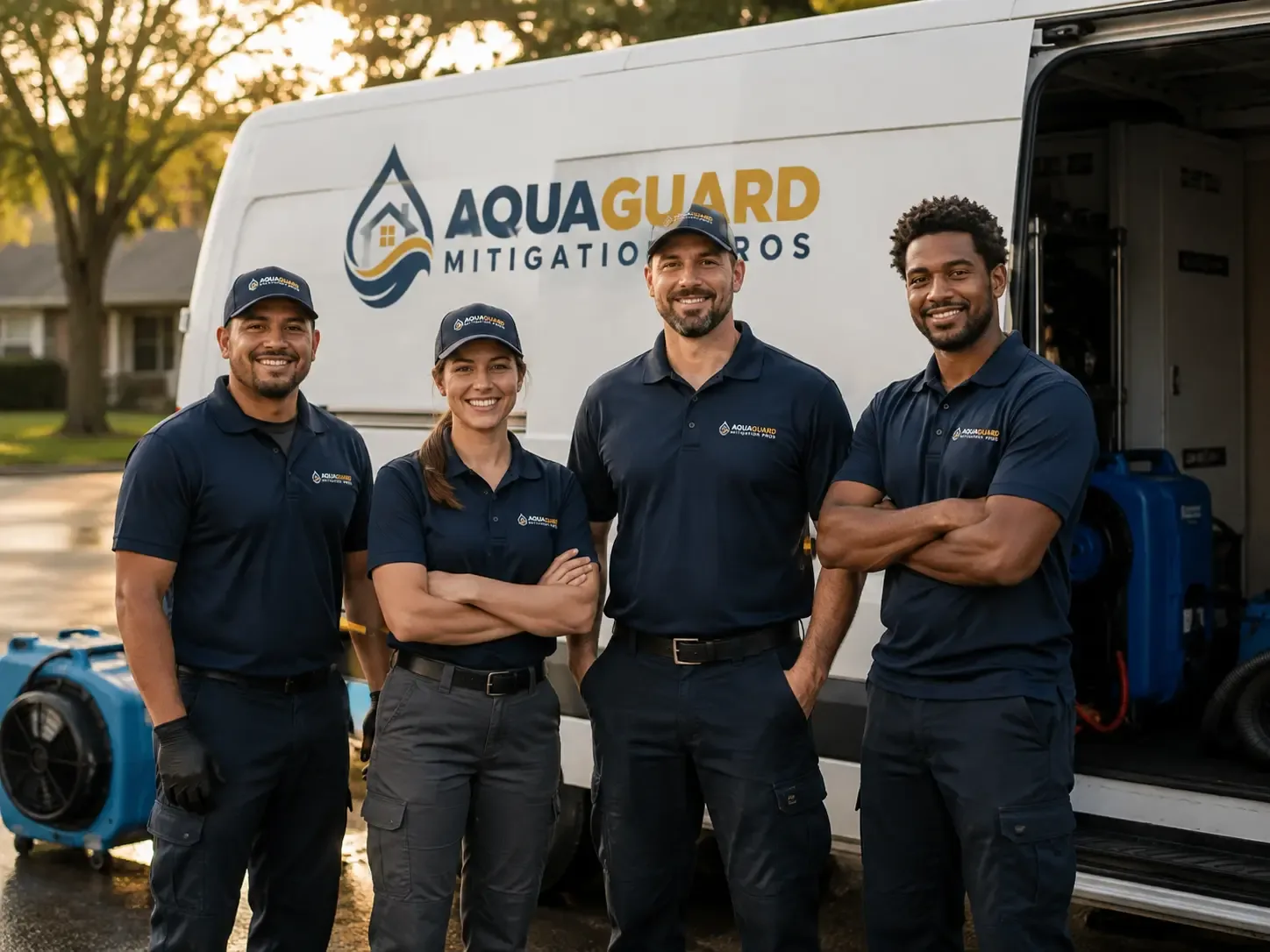 Water Damage Mitigation company in Sylvester, TX