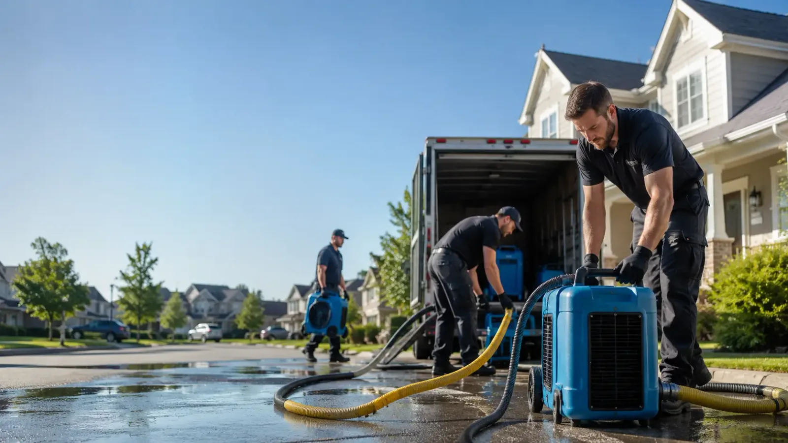 Water Damage Mitigation in Sylvester, TX
